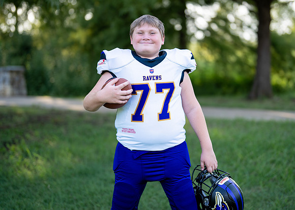 11U Ravens Tackle-9