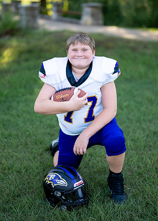 11U Ravens Tackle-12