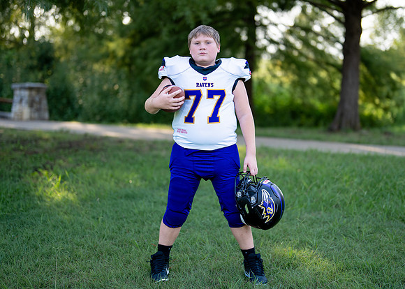 11U Ravens Tackle-11
