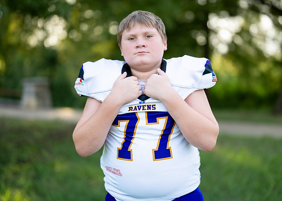11U Ravens Tackle-13