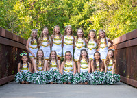 11U Bears Cheer