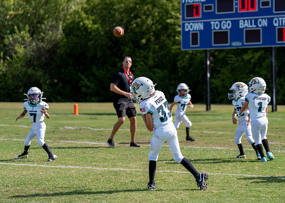 7U Jags vs. Bears-17