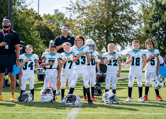 7U Jags vs. Bears-38