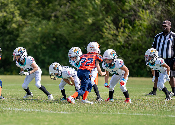 7U Jags vs. Bears-82
