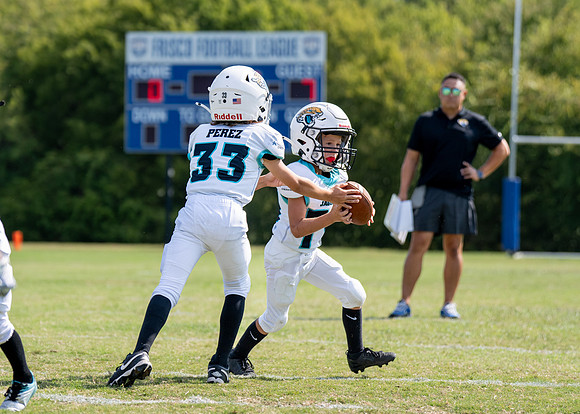 7U Jags vs. Bears-93