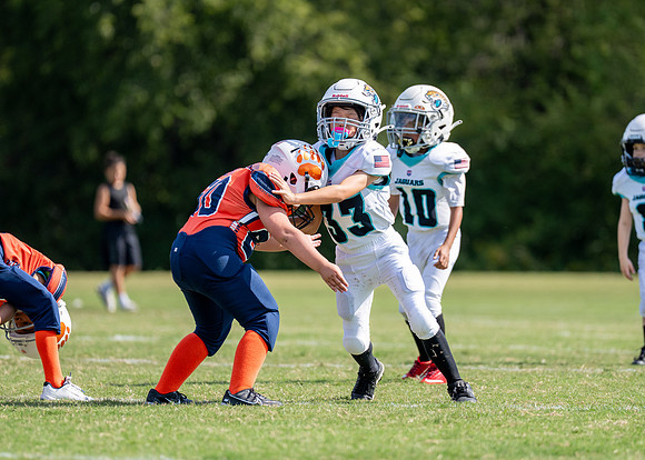 7U Jags vs. Bears-97
