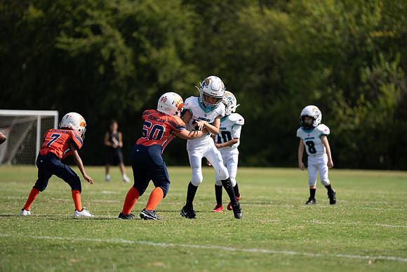 7U Jags vs. Bears-99
