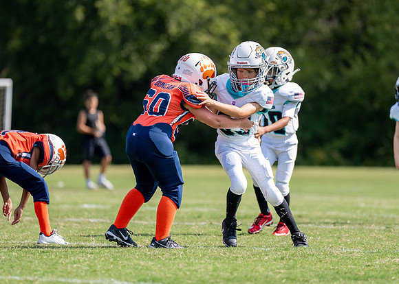 7U Jags vs. Bears-98