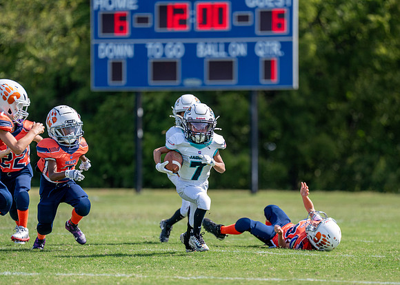 7U Jags vs. Bears-115