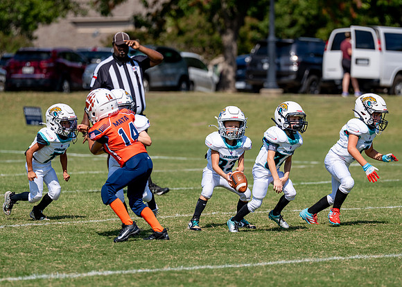 7U Jags vs. Bears-155