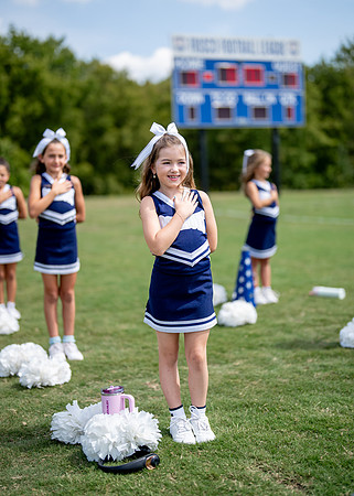 8U Cowboys Cheer-16
