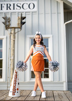 10U Longhorns Cheer