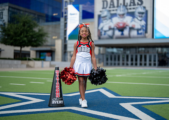 Red Raiders Cheer