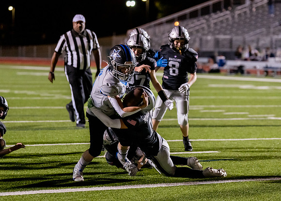 11-12U Cowboys vs. Raiders Super Bowl-93