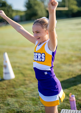 Tigers vs. Chiefs Cheer-105