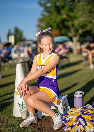 Tigers vs. Chiefs Cheer-109
