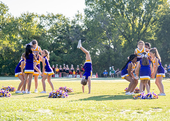 Tigers vs. Chiefs Cheer-218
