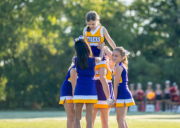 Tigers vs. Chiefs Cheer-223