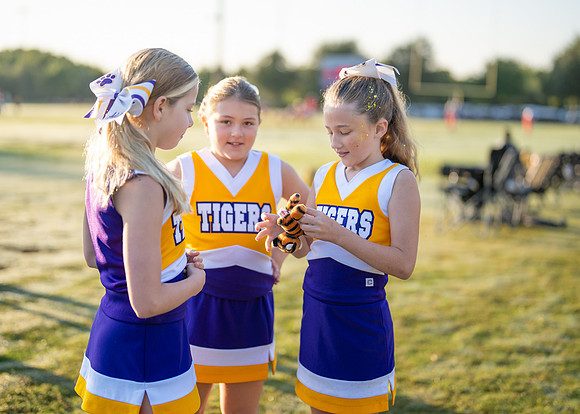 Tigers vs. Chiefs Cheer