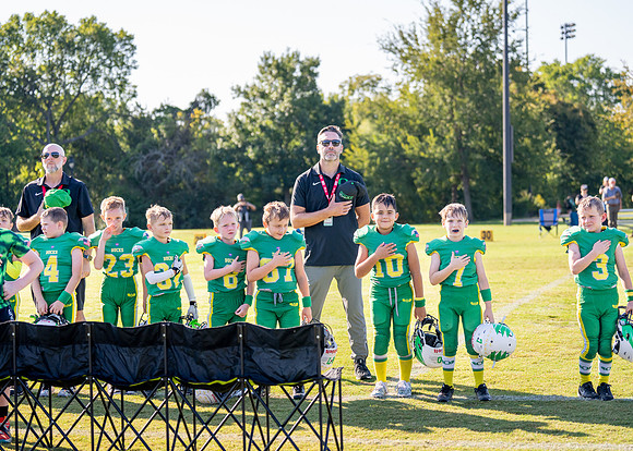 7U Saints Vs. Ducks-49