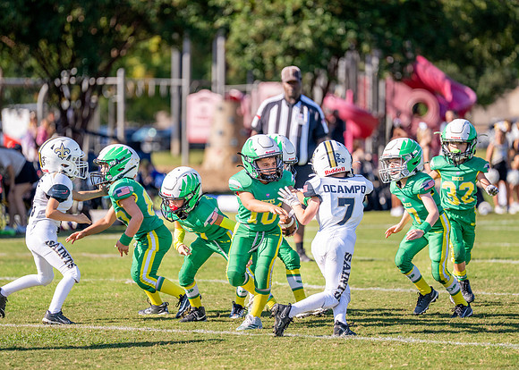 7U Saints Vs. Ducks-134