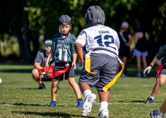 6U Spartans Vs. Cowboys-8