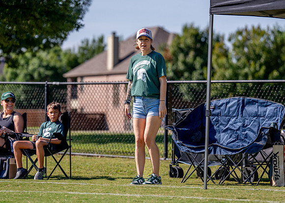 6U Spartans Vs. Cowboys-9