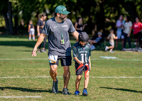 6U Spartans Vs. Cowboys-12