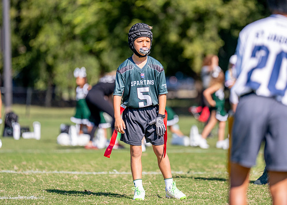 6U Spartans Vs. Cowboys-14