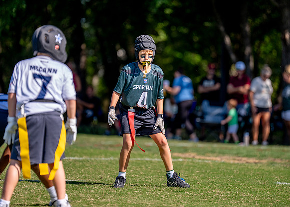 6U Spartans Vs. Cowboys-15