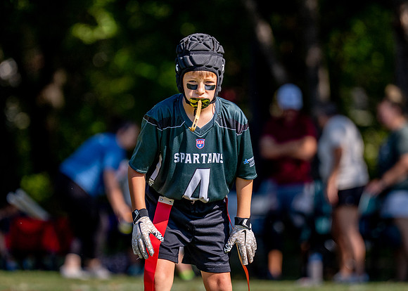 6U Spartans Vs. Cowboys-16
