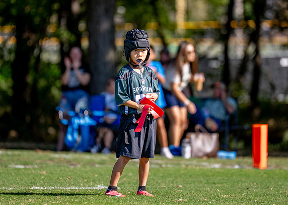 6U Spartans Vs. Cowboys-17