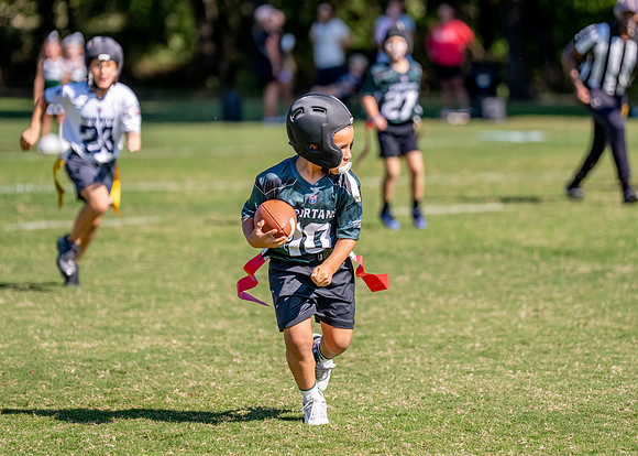 6U Spartans Vs. Cowboys-22