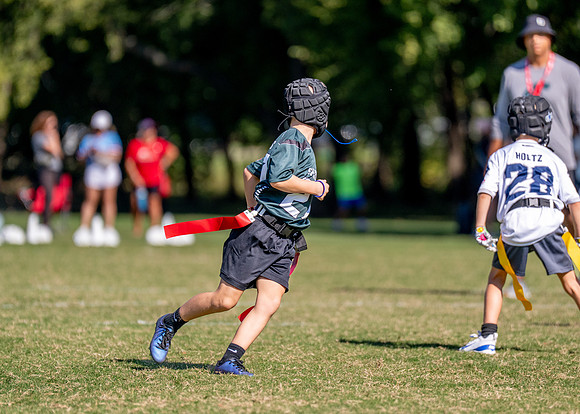 6U Spartans Vs. Cowboys-26