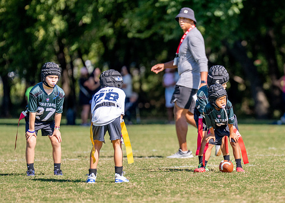 6U Spartans Vs. Cowboys-24