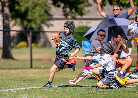 6U Spartans Vs. Cowboys-33