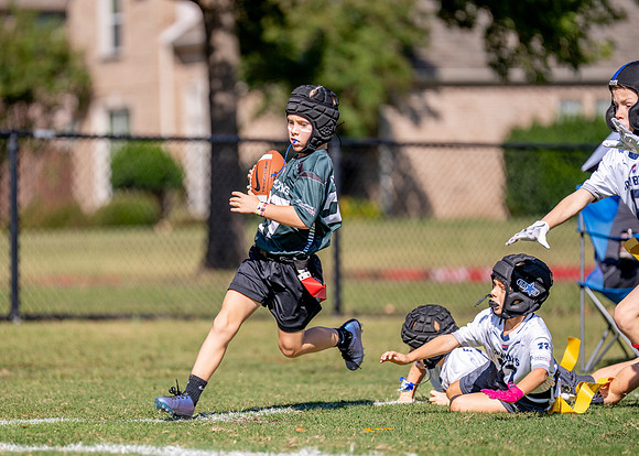 6U Spartans Vs. Cowboys-34