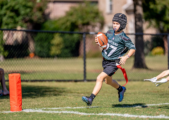 6U Spartans Vs. Cowboys-35