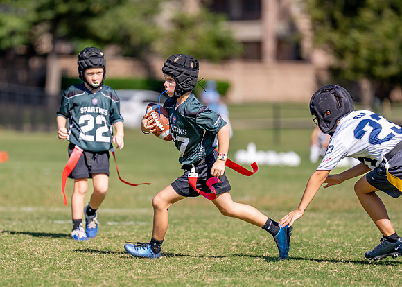 6U Spartans Vs. Cowboys-30