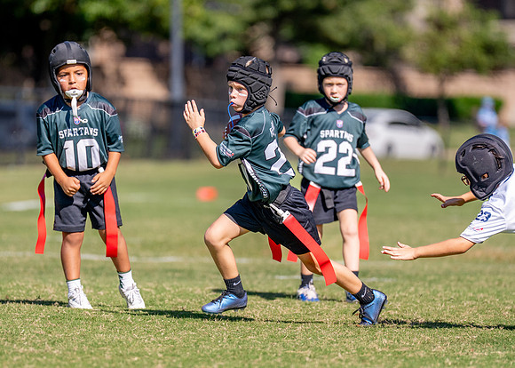 6U Spartans Vs. Cowboys-31