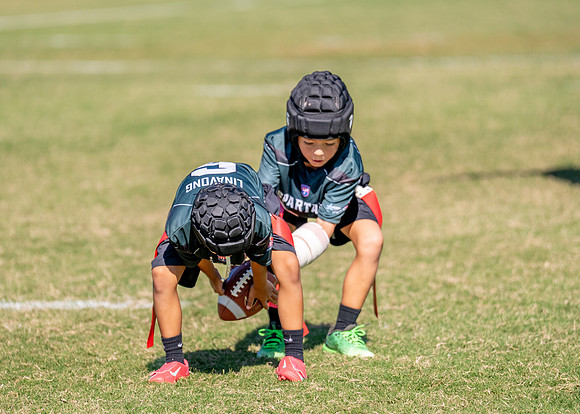 6U Spartans Vs. Cowboys-38