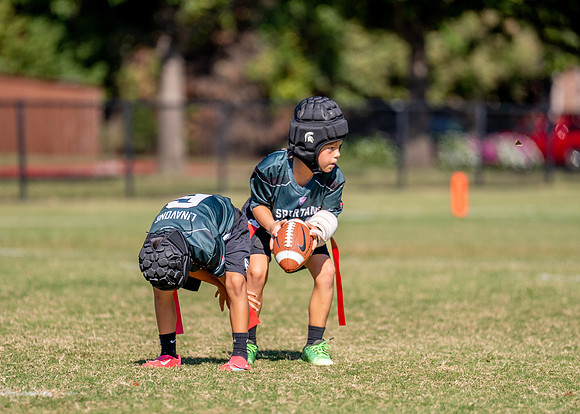 6U Spartans Vs. Cowboys-40