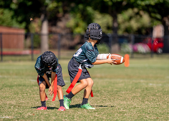 6U Spartans Vs. Cowboys-41