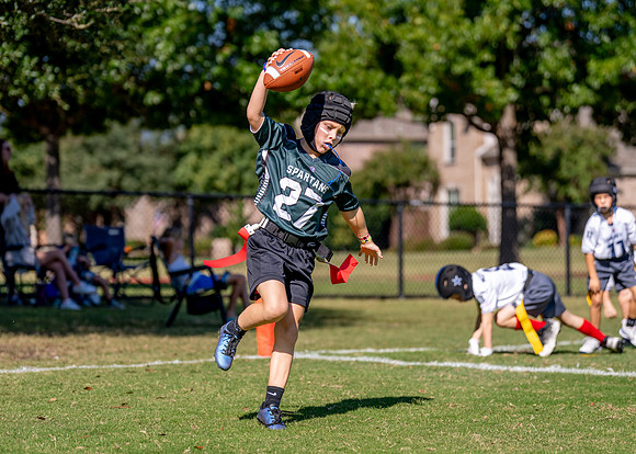 6U Spartans Vs. Cowboys-37