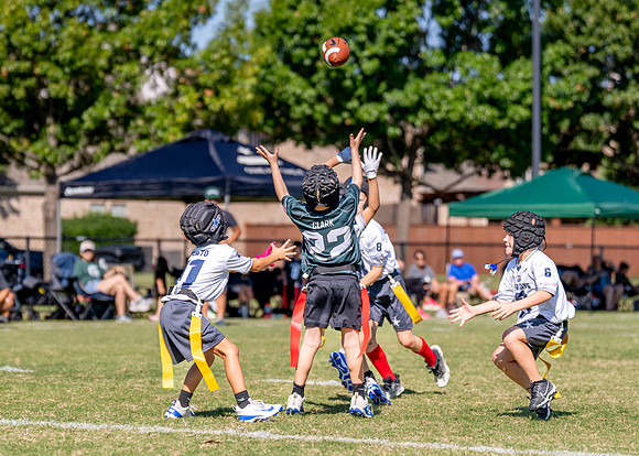 6U Spartans Vs. Cowboys-42