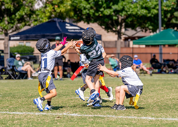6U Spartans Vs. Cowboys-43