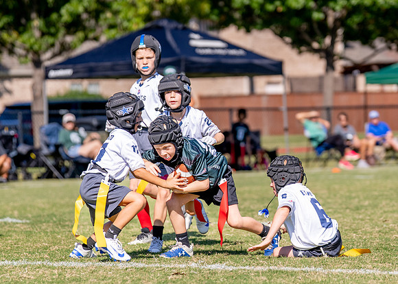 6U Spartans Vs. Cowboys-44