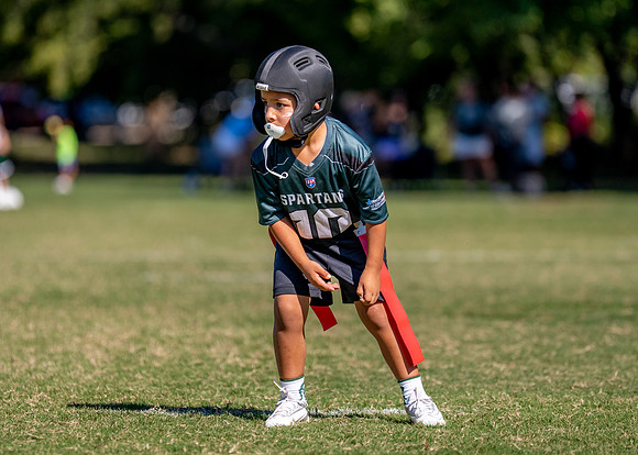 6U Spartans Vs. Cowboys-45