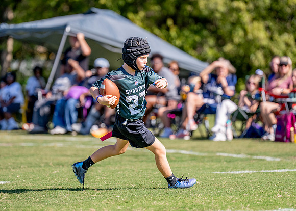 6U Spartans Vs. Cowboys-48