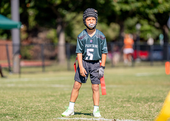 6U Spartans Vs. Cowboys-51
